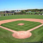 baseball field