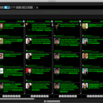 Tweetdeck a la Matrix