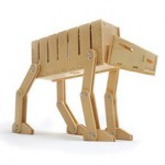 Star Wars wooden AT-AT